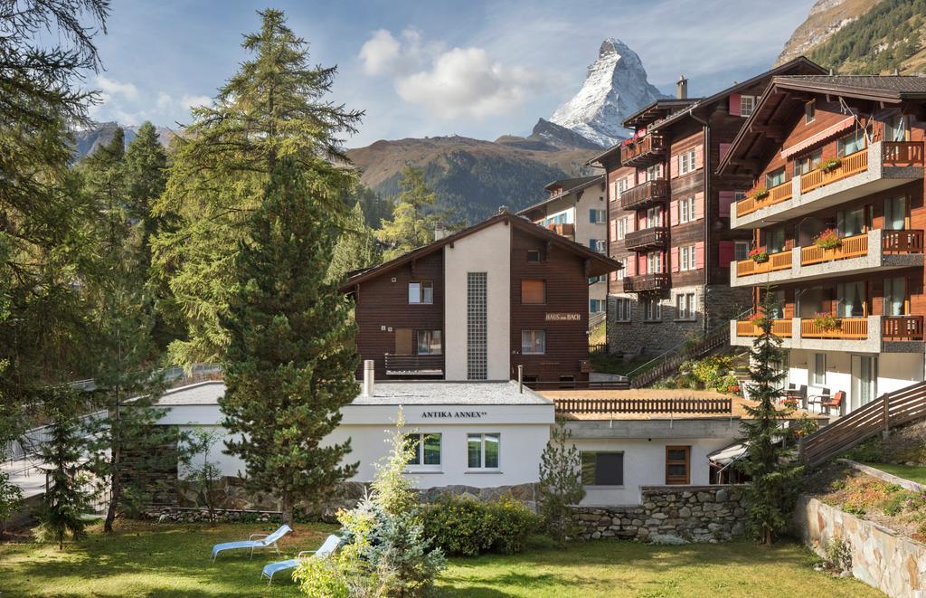 Annex Antika Hotel Zermatt Exterior foto