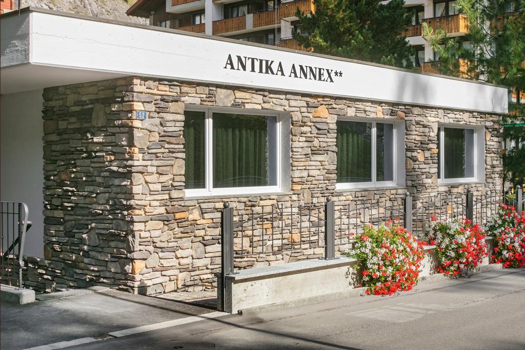 Annex Antika Hotel Zermatt Exterior foto
