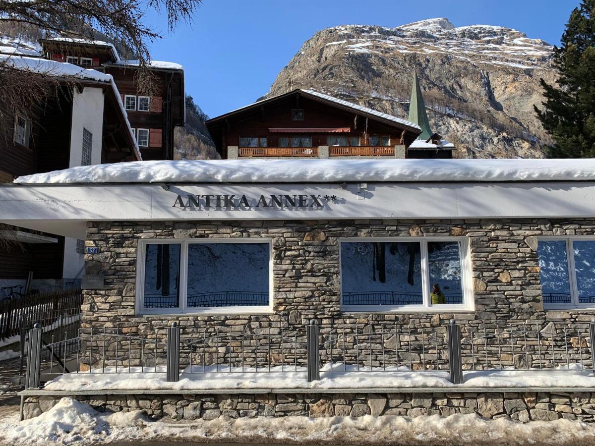 Annex Antika Hotel Zermatt Exterior foto